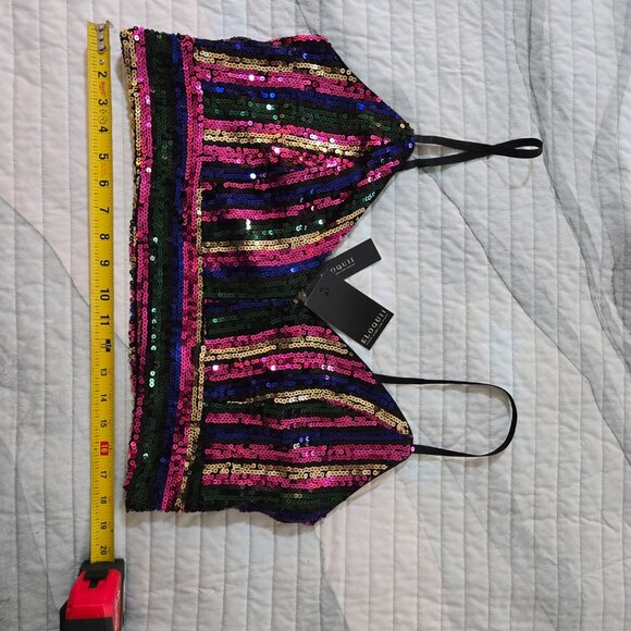 Eloquii Blue Satin Blazer, Skirt & Seq Plus 18 NWT - Picture 9 of 12